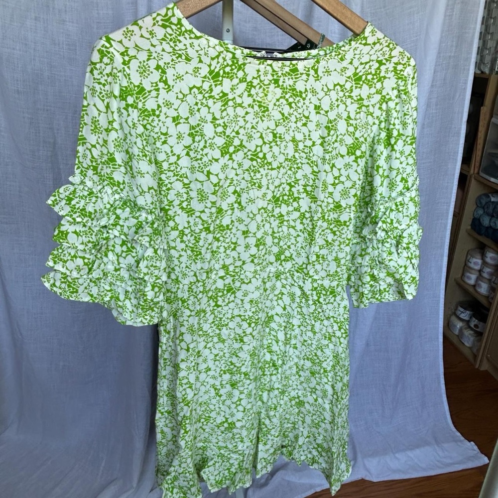 Faithfull the Brand Floral Dress